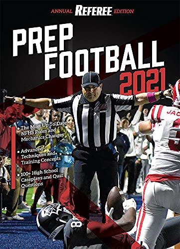 Imagen de archivo de Prep Football 2021 - Annual Referee Edition a la venta por Jenson Books Inc