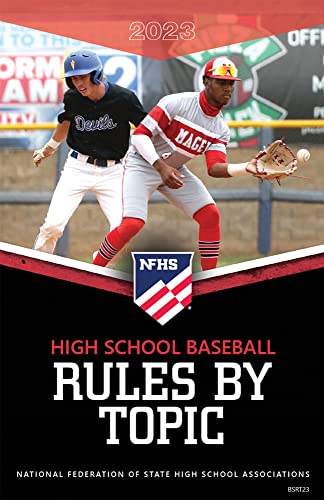 Stock image for 2023 NFHS Baseball Rules by Topic for sale by ThriftBooks-Dallas