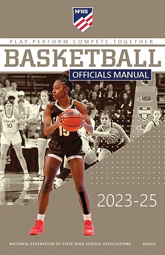 Stock image for 2023-25 NFHS High School Basketball Officials Manual for sale by Red's Corner LLC