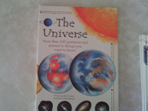 9781582090016: The Universe - More Than 100 Questions and Answers to Things You Want to Know by