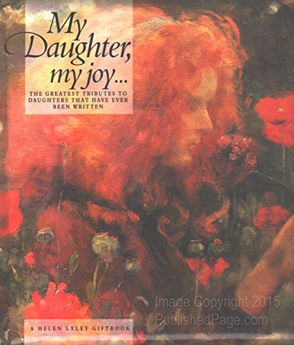 Stock image for My Daughter, my joy for sale by Better World Books: West