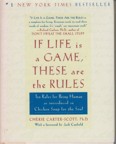Stock image for If Life Is a Game These Are the Rules for sale by SecondSale