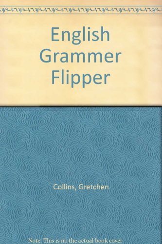 Beispielbild fr English Grammer Flipper zum Verkauf von BookHolders