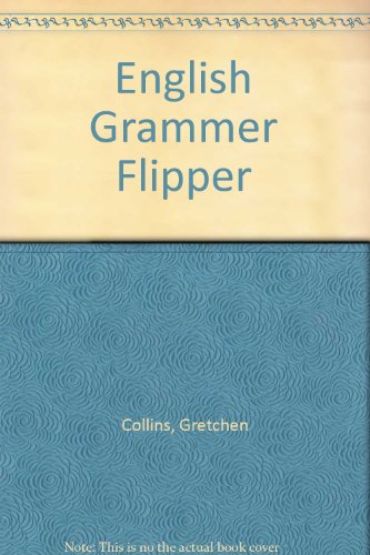 Stock image for English Grammer Flipper for sale by BookHolders