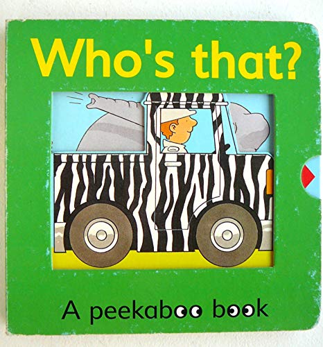 Who's That? [A Peekaboo Book] (9781582090443) by Richard Powell