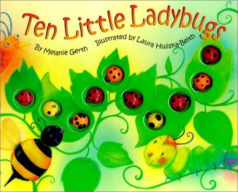 Beispielbild fr Ten Little Ladybugs zum Verkauf von ThriftBooks-Dallas