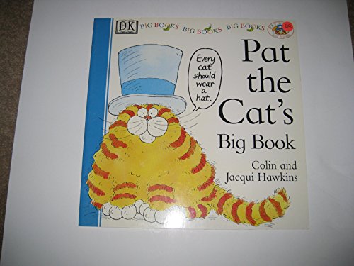 Beispielbild fr Pat the Cat's Big Book (Pat the Cat and Friends) zum Verkauf von Better World Books