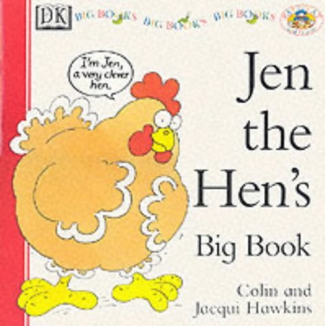 Stock image for Jen the Hen's Big Book; BIG BOOK for sale by Alf Books