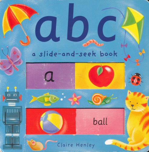 Beispielbild fr ABC (A Slide-and-Seek Book) zum Verkauf von Wonder Book