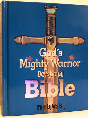 Stock image for God's Mighty Warrior Devotional Bible for sale by Wonder Book