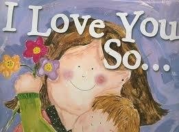 Stock image for I Love You So. for sale by SecondSale