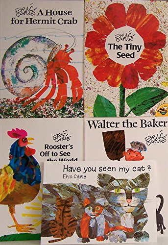 9781582095608: Eric Carle (5 Book Set) [Taschenbuch] by