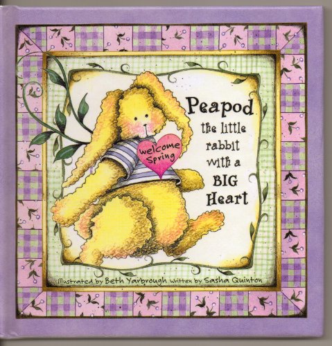 Beispielbild fr Peapod: The Little Rabbit with a Big Heart (Book plus toy) zum Verkauf von Wonder Book