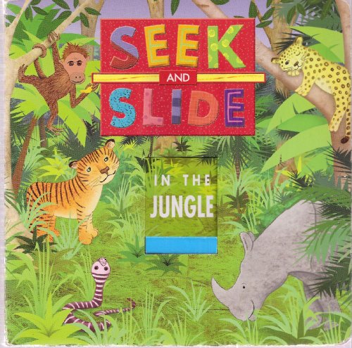 Beispielbild fr Seek and Slide In the Jungle zum Verkauf von Gulf Coast Books