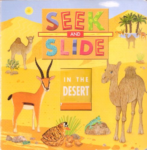 Beispielbild fr Seek and Slide In the Desert zum Verkauf von HPB-Diamond