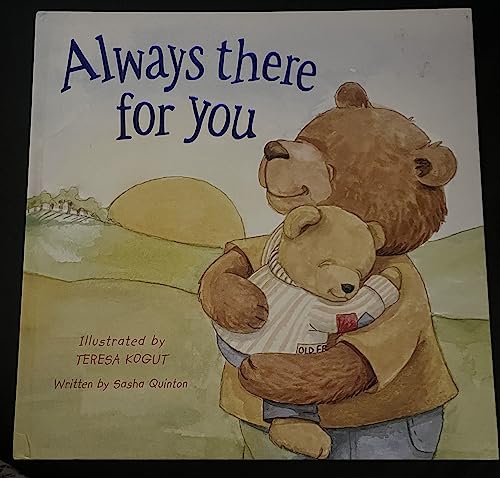 Beispielbild fr Always There for You Book and Bear Set zum Verkauf von Better World Books