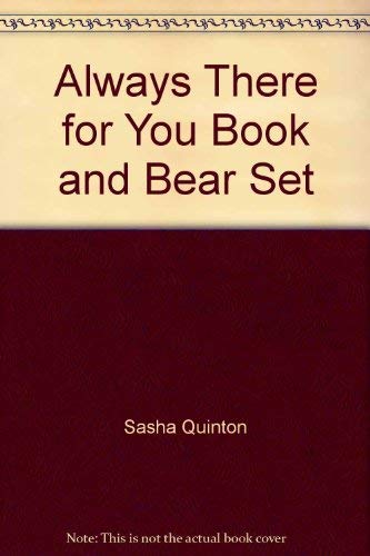 Stock image for Always There for You Book and Bear Set for sale by Better World Books