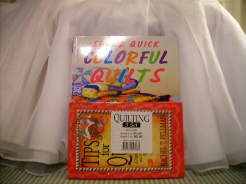Imagen de archivo de Quilting 3 Set Tips for Quilters a la venta por Wonder Book