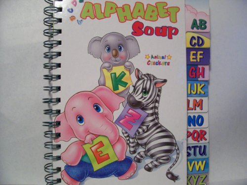 Beispielbild fr Alphabet Soup (Animal Crackers) zum Verkauf von Wonder Book