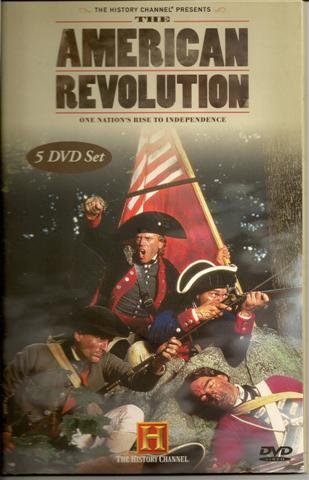 The American Revolution 5 DVD Set (History Channel) - The History