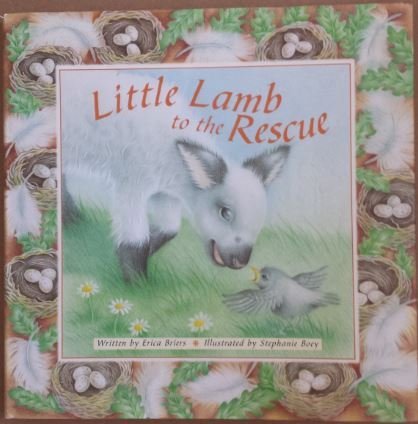 Beispielbild fr Little Lamb to the Rescue zum Verkauf von SecondSale