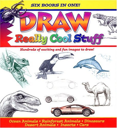 9781582099859: Draw Really Cool Stuff