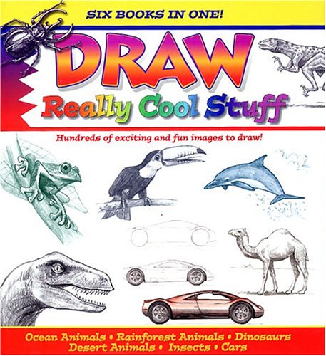 Imagen de archivo de Draw Really Cool Stuff a la venta por Your Online Bookstore