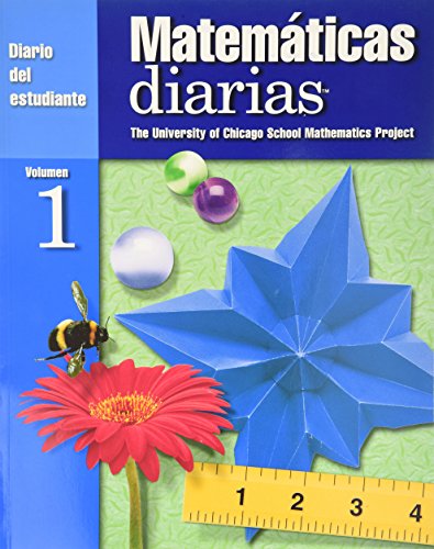 Stock image for Matematicas diarias: Diario del estudiante Volumen 1 for sale by Nationwide_Text