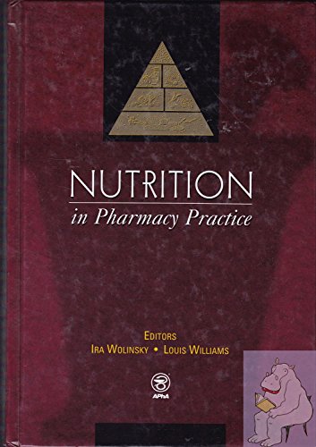 Beispielbild fr Nurtrition in Pharmacy Practice zum Verkauf von ThriftBooks-Atlanta