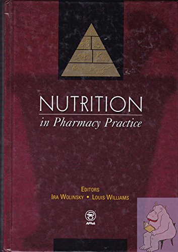 Imagen de archivo de Nurtrition in Pharmacy Practice a la venta por ThriftBooks-Atlanta