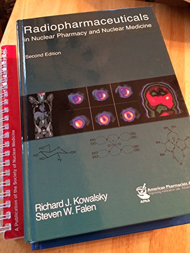 Beispielbild fr Radiopharmaceuticals in Nuclear Pharmacy Nuclear Medicine zum Verkauf von Front Cover Books