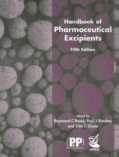 9781582120584: Handbook of Pharmaceutical Excipients