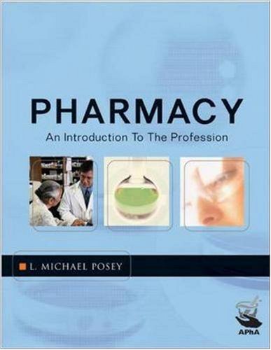 Beispielbild fr Pharmacy: An Introduction to the Profession zum Verkauf von HPB-Red