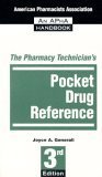 Beispielbild fr The Pharmacy Technician's Pocket Drug Reference zum Verkauf von medimops