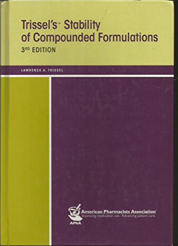 9781582120676: Trissel's Stability of Compounded Formulations