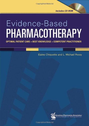 9781582120683: Evidence-Based Pharmacotherapy