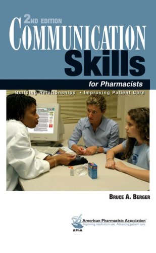 Beispielbild fr Communication Skills for Pharmacists zum Verkauf von ThriftBooks-Dallas