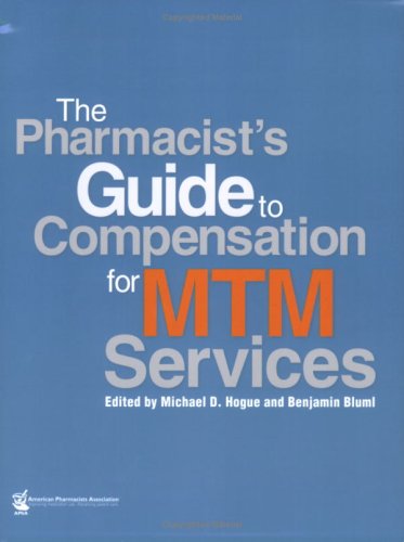 Beispielbild fr Pharmacist Guide to Compensation of Medication Therapy Management Services zum Verkauf von ThriftBooks-Dallas
