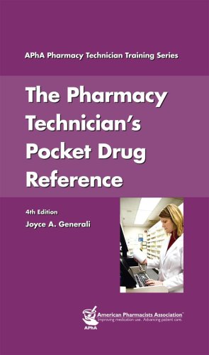 9781582120973: The Pharmacy Technician's Pocket Drug Reference