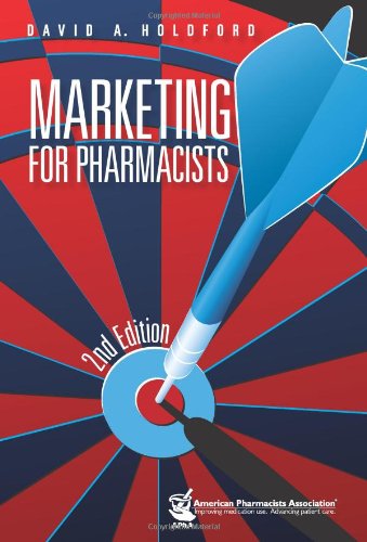 Imagen de archivo de Marketing for Pharmacists a la venta por ThriftBooks-Atlanta