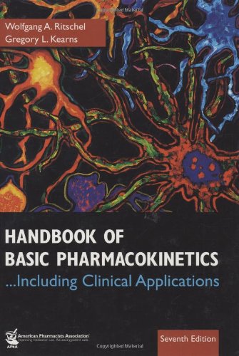 9781582121260: Handbook of Basic Pharmacokinetics. . .Including Clinical Applications