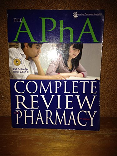 Stock image for The APhA Complete Review for Pharmacy for sale by Better World Books