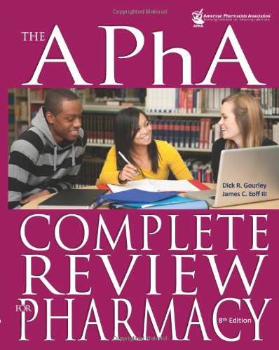 Beispielbild fr Apha Complete Review for Pharmacy (Gourley, Apha Complete Review for Pharmacy) zum Verkauf von HPB-Diamond