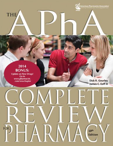 Stock image for The APhA Complete Review for Pharmacy for sale by Better World Books