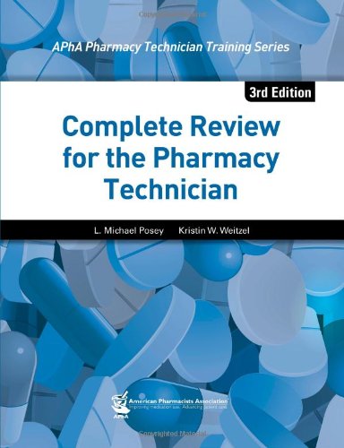 Imagen de archivo de Complete Review for the Pharmacy Technician a la venta por Save With Sam