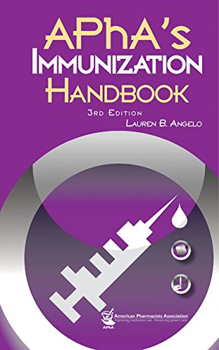 Imagen de archivo de APhA's Immunization Handbook a la venta por Save With Sam