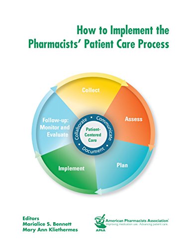 Stock image for How to Implement the Pharmacists' Patient Care Process for sale by ThriftBooks-Atlanta