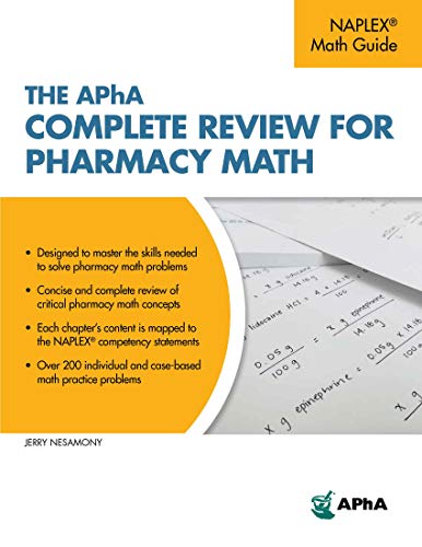 Imagen de archivo de The APhA Complete Review for Pharmacy Math a la venta por Save With Sam