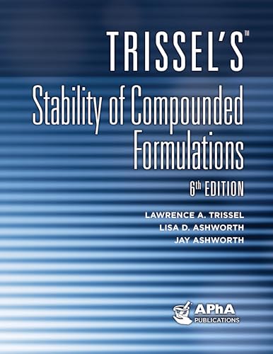 Beispielbild fr Trissel's Stability of Compounded Formulations zum Verkauf von Hafa Adai Books