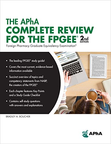 Imagen de archivo de The APhA Complete Review for the FPGEE a la venta por Save With Sam